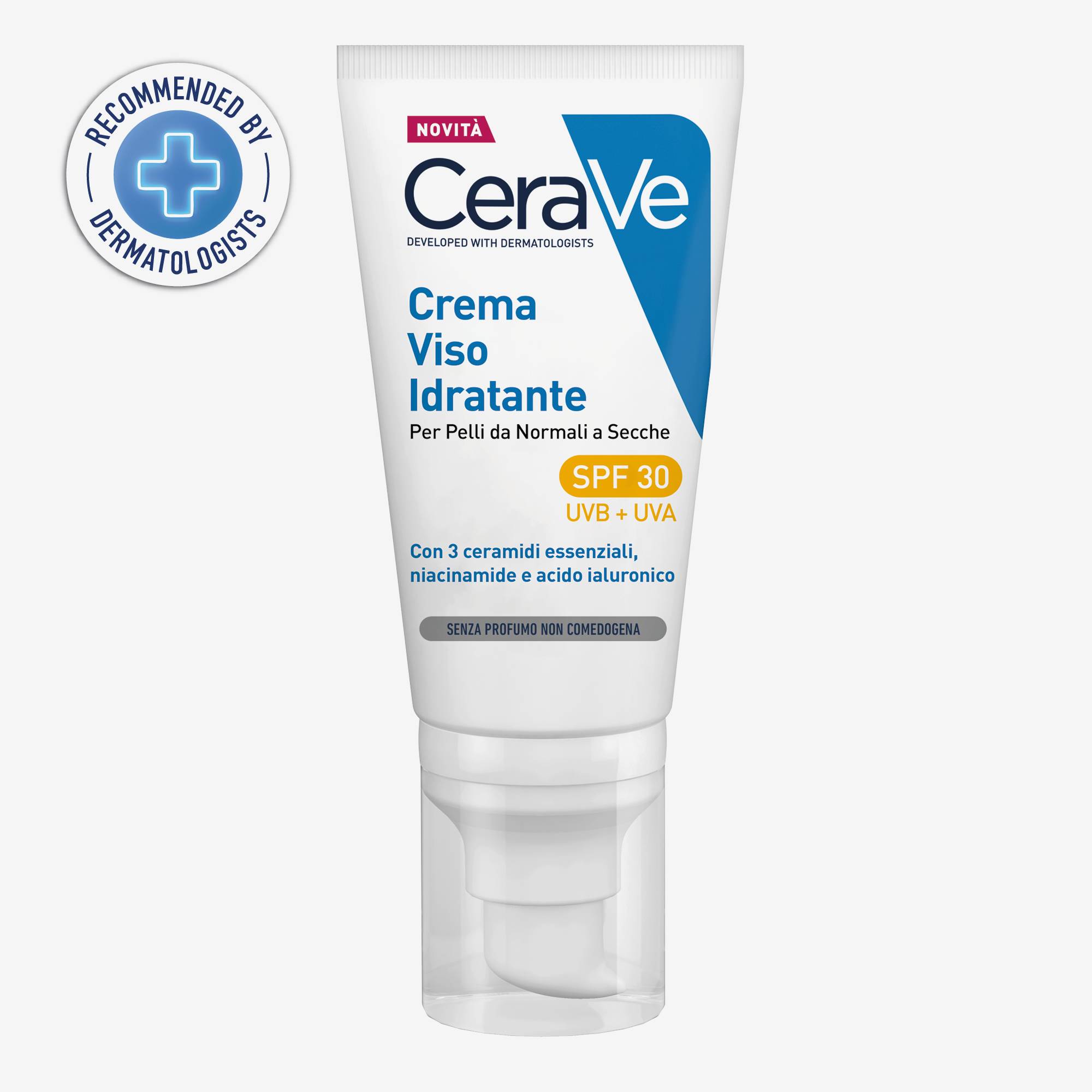Cerave Crema Viso Giorno Idratante Protettiva SPF30 52 ml