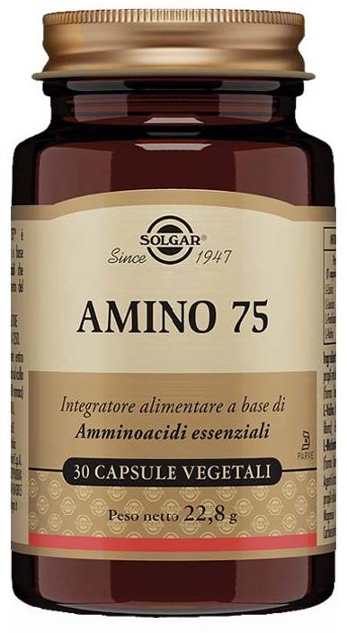 Amino 75 Integratore per benessere muscoli e ossa 30 capsule vegetali