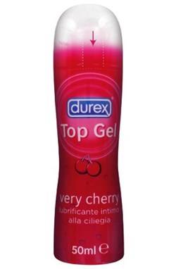 Durex Lubrificante Top Gel Very Cherry 50 ml