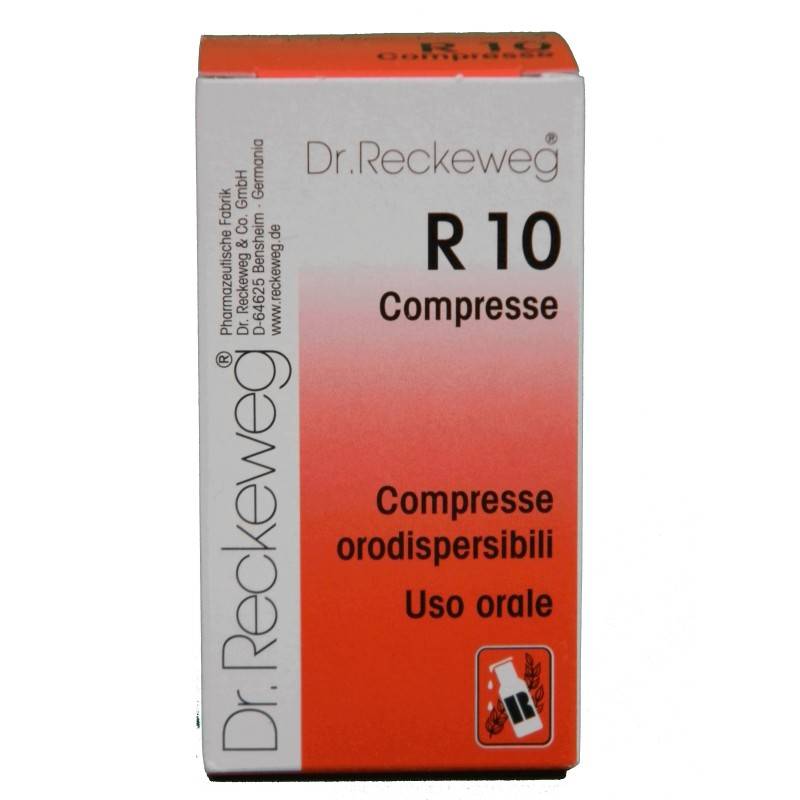 Dr. Reckeweg R10 Rimedio Omeopatico 100 compresse