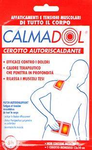 Calmadol Cerotto Riscaldante per Dolori Muscolari 6 cerotti