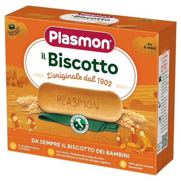 Plasmon Il Biscotto Originale Alimento per bambini 320 g