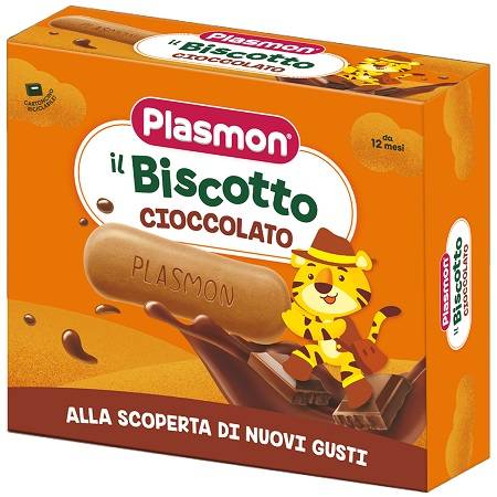 Plasmon Il Biscotto Cioccolato Alimento per bambini 320 g