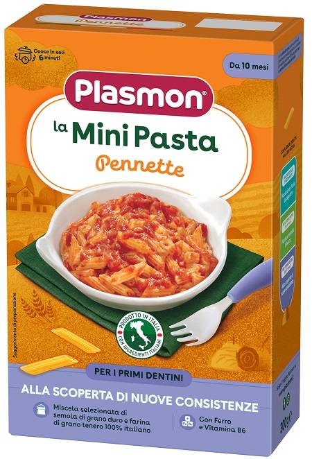 Plasmon Pennette Pasta per bambini 300 g