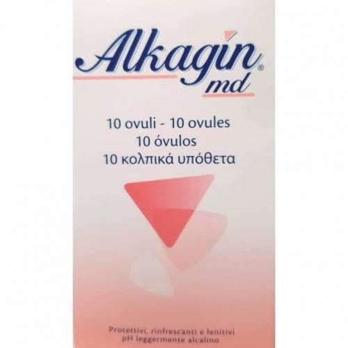 Alkagin MD Nuova Formula 10 ovuli vaginali