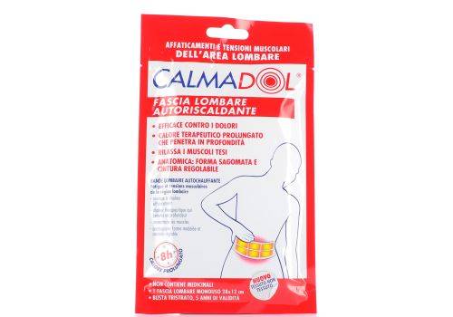 Calmadol Fascia Lombare Autoriscaldante 1 pezzo