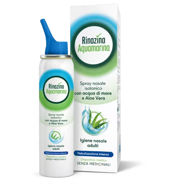 Rinazina Aquamarina Isotonica Nebulizzazione Intensa Promo 2023