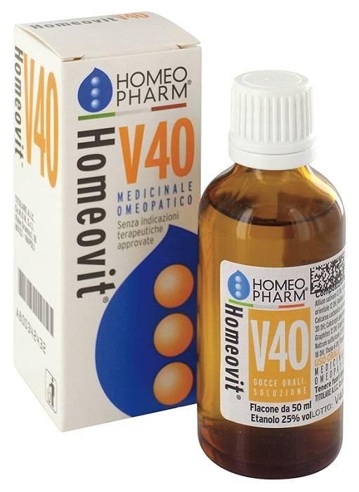 Cemon homeovit v40 gocce 50 ml
