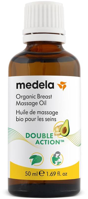 Medela Olio Biologico per Massaggi al Seno 50 ml