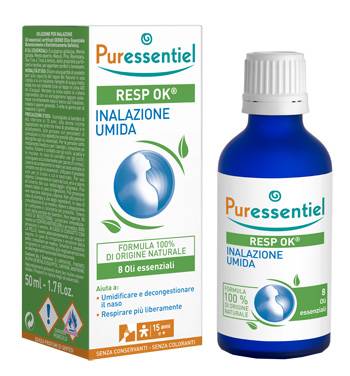 Puressentiel Resp Ok Inalazione Umida Decongestionante Naso 50 ml