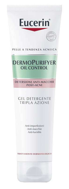 Eucerin Dermopurifyer Gel Detergente Tripla Azione 150 ml