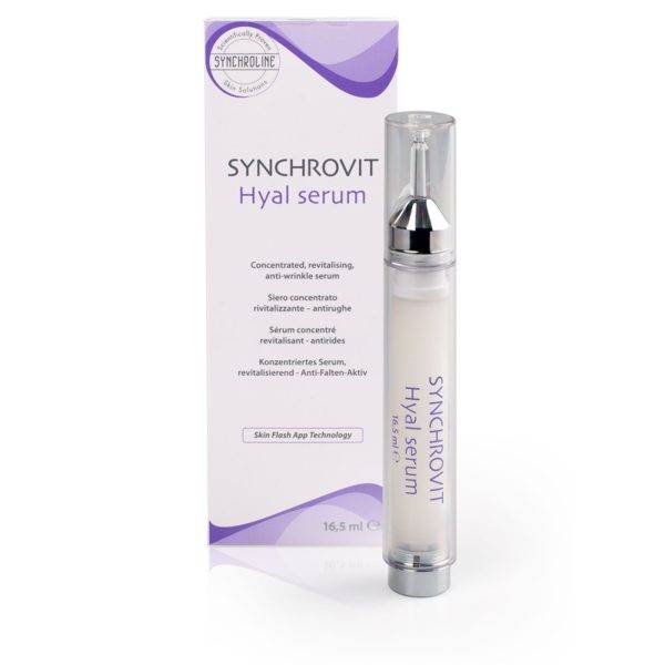 Synchroline Synchrovit Hyal Serum Siero Anti - Rughe Viso 16,5 ml