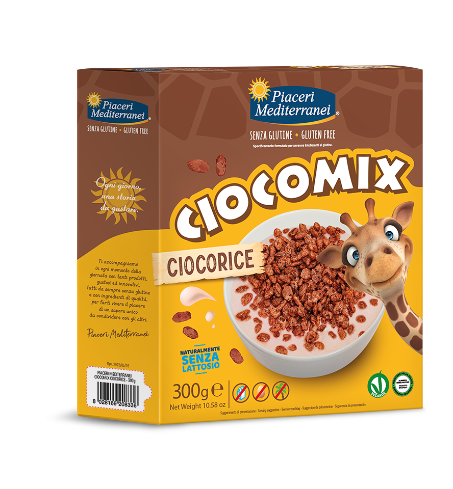 Piaceri Mediterranei Ciocomix Ciocorice Cereali Senza Glutine 300 g