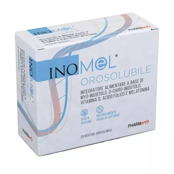 Pharmarte Inomel Integratore di Vitamine e Minerali 20 bustine