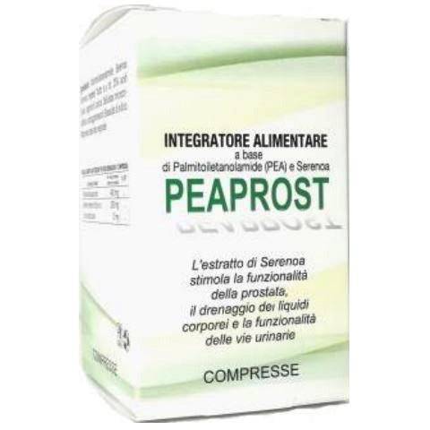 Omniaequipe Peaprost Integratore per la Prostata 30 compresse