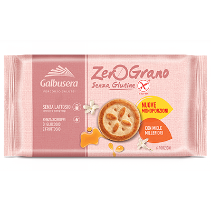 Zerograno Frollino senza glutine con Miele Millefiori 220 g