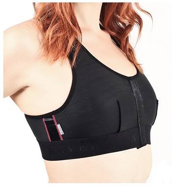 Revèe Bra Laetitia Reggiseno Post - Operatorio Nero - Taglia: L