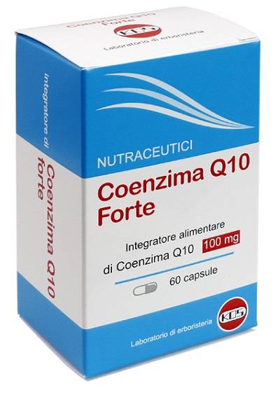 Kos Coenzima Q10 Forte Integratore 60 capsule