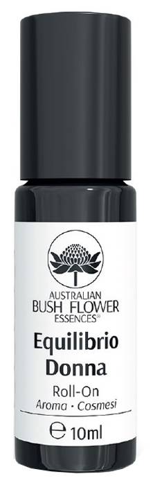 Australian Bush Flowers Essences Aroma Cosmesi Equilibrio Donna Roll - On 10 ml
