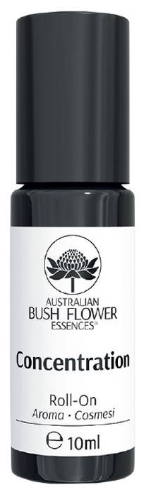 Australian Bush Flowers Essences Concentration Roll On 10 ml