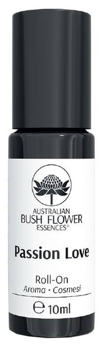 Australian Bush Flowers Essences Passion Love Roll - On 10 ml