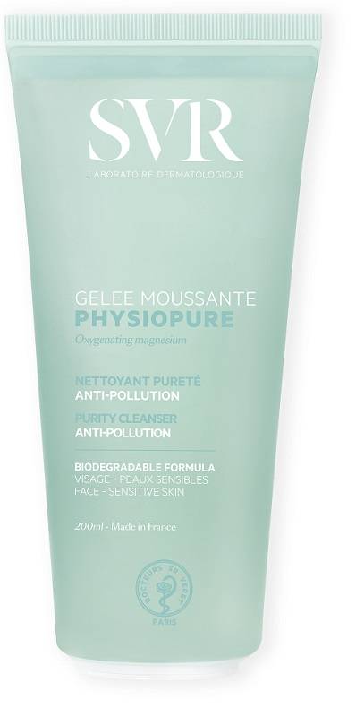 SVR Physiopure Gelee Moussante Detergente Purificante Viso 200 ml