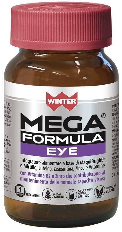 Winter Mega Formula Eye Integratore per il Benessere degli Occhi 30 capsule