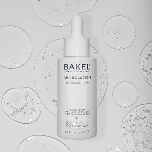 Bakel AHA Solution Soluzione Anti - Macchie Concentrata Viso 50 ml