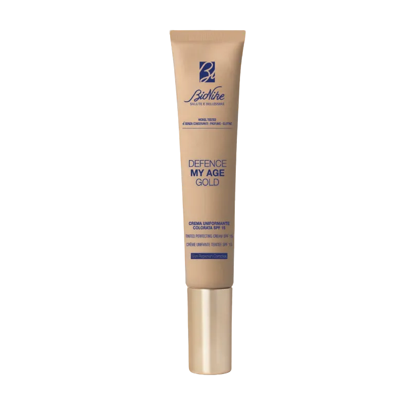 BioNike Defence My Age Gold Crema Uniformante Colorata SPF15 40 ml