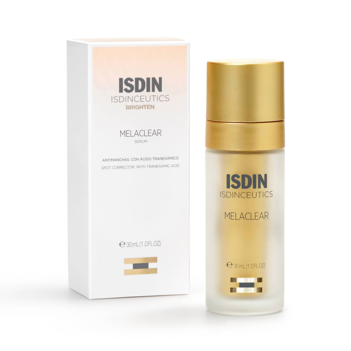 Isdin Isdinceutics Melaclear Siero Anti - Macchie Viso 30 ml
