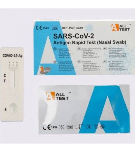 Alltest Covid19 Test Antigenico Rapido