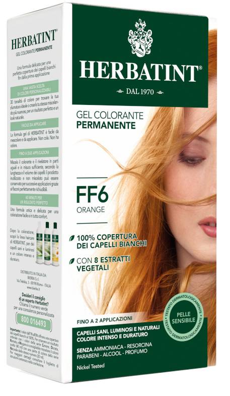 HERBATINT FLASH ORANGE 135 ML