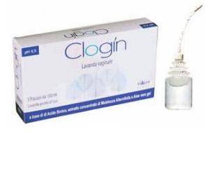 Clogin Lavanda Vaginale 5 Flaconi Da 100ml + 5 Cannule Vaginali Monouso