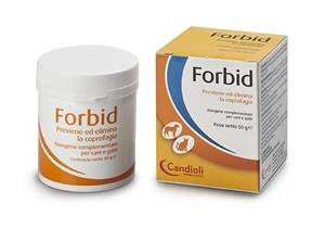 Candioli Forbid Integratore Per Coprofagia Cani E Gatti 50 grammi