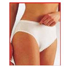 SCUDOTEX MUTANDINA PERIODICA COTONE LIBERTY NERA 4