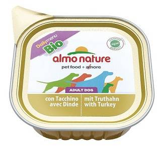 DAILY MENU BIO DOG TACCHINO 100 G