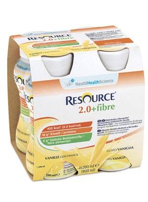 RESOURCE 2,0 + FIBRE VANIGLIA 200 ML