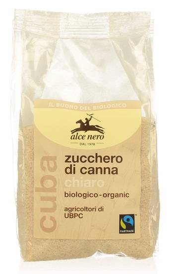 Alce Nero Zucchero di Canna Chiaro Bio 500 g