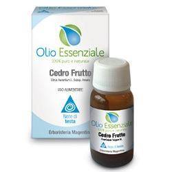 CEDRO FRUTTI OLIO ESSENZIALE ALIMENTARE 10 ML