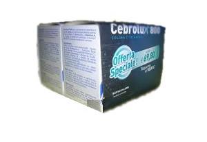 Cebrolux 800 Integratore per il Supporto Cognitivo bipack 60 bustine