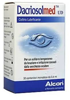 Dacriosolmed UD Collirio Lubrificante 30 flaconcini monodose
