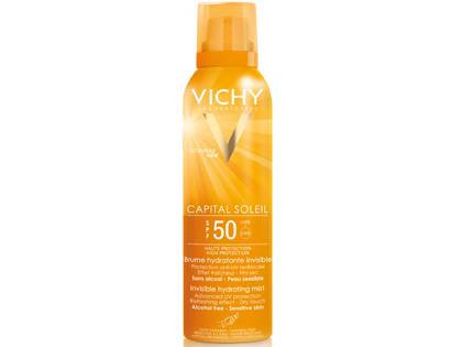 Vichy Capital Soleil Spray Solare Invisibile Idratante Protezione Solare SPF 50