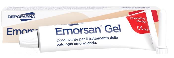 Emorsan Gel contro le emorroidi con Applicatore 30 ml
