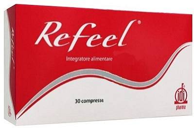Refeel Integratore tonico 30 compresse