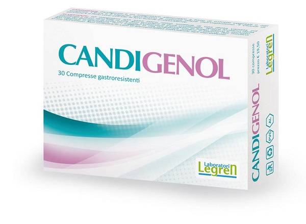 Candigenol Integratore per le Difese Immunitarie 30 Compresse