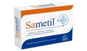 Sametil Integratore per l'umore 20 compresse