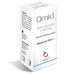 OMK1 Acido Ialuronico e Citicolina Soluzione Oftalmica Sterile 10 ml