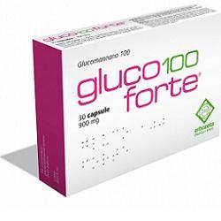 Erbozeta Gluco 100 Forte Integratore per Perdere Peso 30 capsule