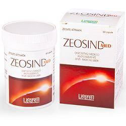 ZeoSind Med Integratore per eliminare le sostanze tossiche e dannose dall'organismo 90 capsule