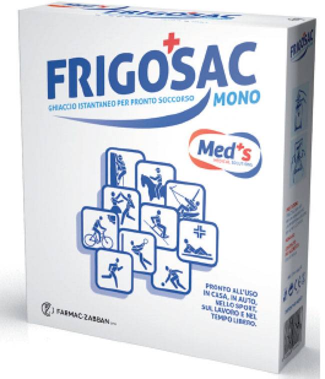 Med's Frigosac Ghiaccio Istantaneo Senza Astuccio
